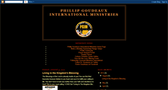 Desktop Screenshot of pgimpartners.blogspot.com