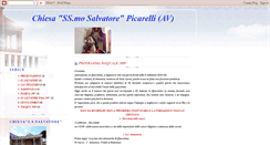 Desktop Screenshot of chiesapicarelli.blogspot.com