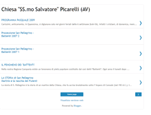 Tablet Screenshot of chiesapicarelli.blogspot.com