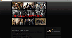 Desktop Screenshot of bringbackheroes.blogspot.com