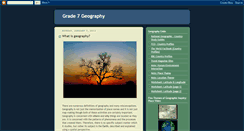 Desktop Screenshot of linklater7geography.blogspot.com