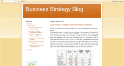 Desktop Screenshot of deepakbusinessstrategy.blogspot.com