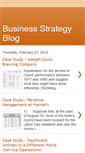 Mobile Screenshot of deepakbusinessstrategy.blogspot.com
