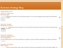 Tablet Screenshot of deepakbusinessstrategy.blogspot.com