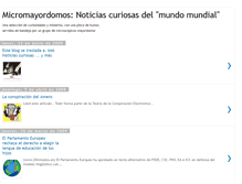 Tablet Screenshot of micromayordomos.blogspot.com