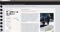 Desktop Screenshot of claudia-altamirano.blogspot.com