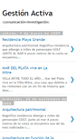 Mobile Screenshot of gestionactiva.blogspot.com