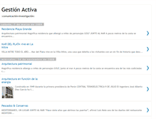 Tablet Screenshot of gestionactiva.blogspot.com