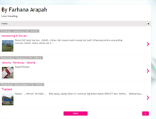 Tablet Screenshot of farhana-arapah.blogspot.com