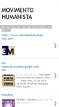 Mobile Screenshot of movimentohumanistacorrespondencianata.blogspot.com