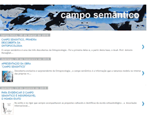 Tablet Screenshot of camposemantico.blogspot.com