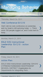 Mobile Screenshot of managingbehavior.blogspot.com