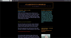 Desktop Screenshot of clarence1986.blogspot.com