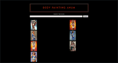 Desktop Screenshot of bodypainting-anum.blogspot.com