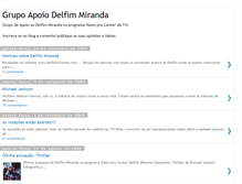 Tablet Screenshot of grupoapoiodelfimmiranda.blogspot.com