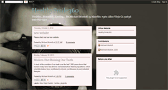Desktop Screenshot of healthysmile360.blogspot.com