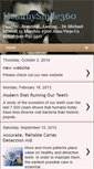 Mobile Screenshot of healthysmile360.blogspot.com