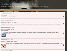 Tablet Screenshot of healthysmile360.blogspot.com