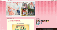 Desktop Screenshot of haleyanddrewmom.blogspot.com