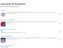 Tablet Screenshot of blogdatuaassociacao.blogspot.com