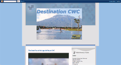 Desktop Screenshot of destinationcwc.blogspot.com