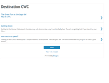 Tablet Screenshot of destinationcwc.blogspot.com