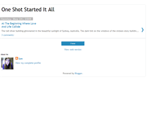 Tablet Screenshot of oneshotstarteditall.blogspot.com