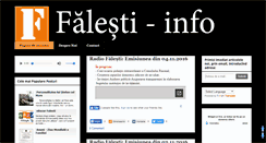 Desktop Screenshot of falesti-info.blogspot.com