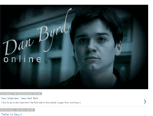Tablet Screenshot of danbyrdonline.blogspot.com