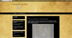 Desktop Screenshot of custom-gratte.blogspot.com