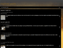 Tablet Screenshot of custom-gratte.blogspot.com
