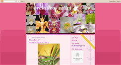 Desktop Screenshot of orchidea-szilvi.blogspot.com