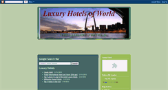 Desktop Screenshot of luxury-hotelkdl.blogspot.com