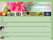 Tablet Screenshot of kraeuterfraala.blogspot.com