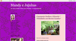 Desktop Screenshot of mandyejujubas.blogspot.com