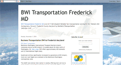 Desktop Screenshot of bwitransportationfrederick.blogspot.com