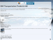 Tablet Screenshot of bwitransportationfrederick.blogspot.com