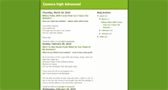 Desktop Screenshot of camehiadvanc.blogspot.com