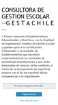 Mobile Screenshot of gestachileconsultores.blogspot.com