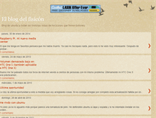 Tablet Screenshot of fisicones.blogspot.com