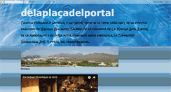 Desktop Screenshot of delaplazadelportal-delaplazadelportal.blogspot.com