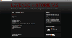 Desktop Screenshot of leyendohistorietas.blogspot.com