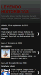 Mobile Screenshot of leyendohistorietas.blogspot.com