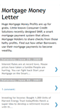 Mobile Screenshot of mortgagemoneyletter.blogspot.com