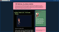 Desktop Screenshot of elianamalizia.blogspot.com