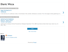 Tablet Screenshot of dianic-wicca.blogspot.com
