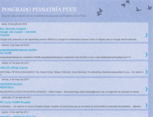 Tablet Screenshot of posgradopediatriapuce.blogspot.com