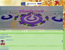 Tablet Screenshot of elizandraartesanatos.blogspot.com