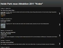 Tablet Screenshot of heidepark2011.blogspot.com