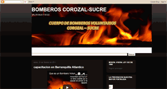 Desktop Screenshot of bomberoscorozal.blogspot.com